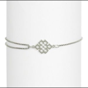 ALEX and Ani Endless Knot Bracelet